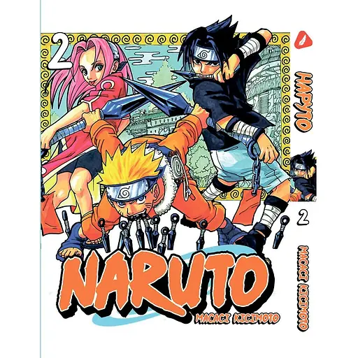 Комплект манги Наруто Naruto Том 1-3 (українською) YH N SET 01 - фото 3