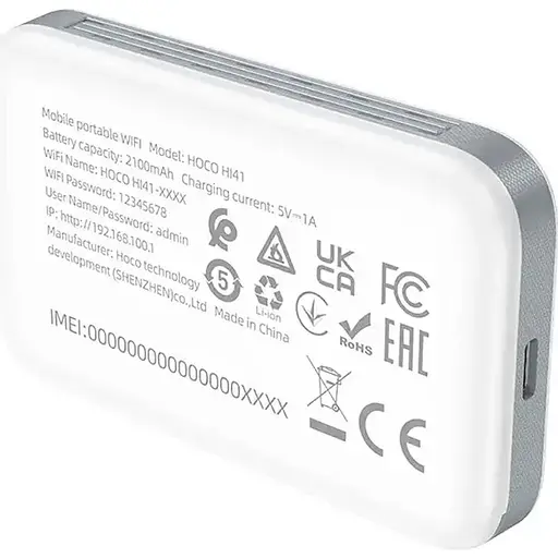 4G модем Hoco HI41 LTE [136080] - фото 5