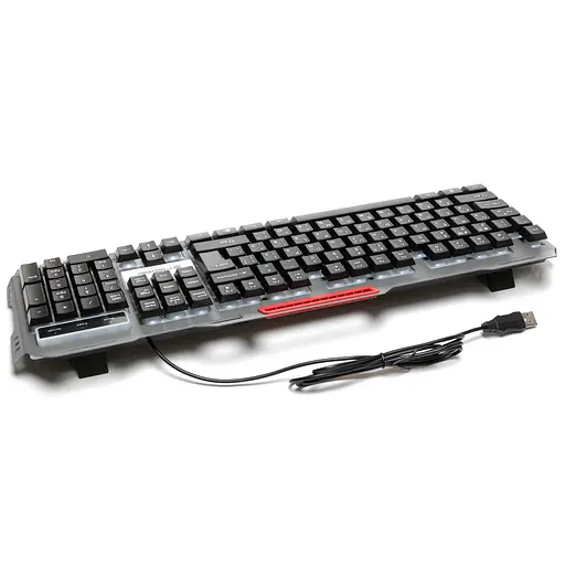 Ігровий комплект Hölmer дротова клавіатура та мишка (SG-01) - фото 4