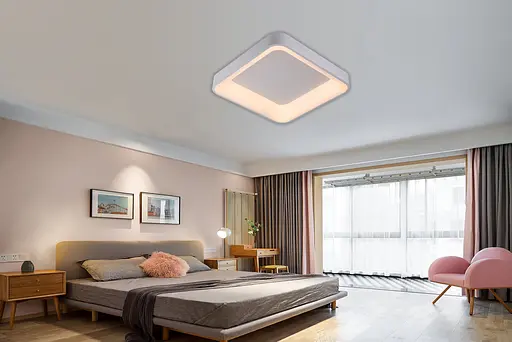 Стельова люстра 1135 (Білий) - фото 2