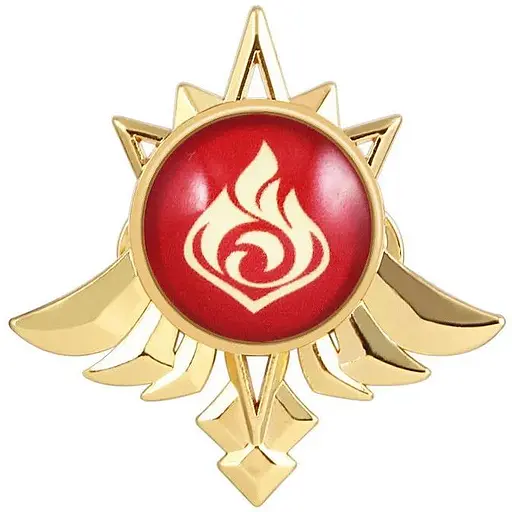 Значок Геншин Імпакт Genshin Impact GI B 1505 - фото 3