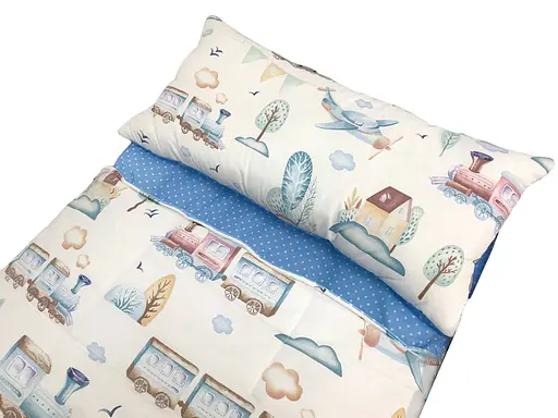 Спальник Moontime "Паровозы" - фото 4