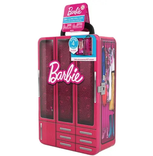 Портативний кейс Barbie Модна Шафа (BBDS6B)