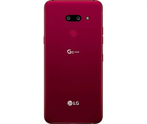 Смартфон LG G8 ThinQ 6/128GB Red - фото 3