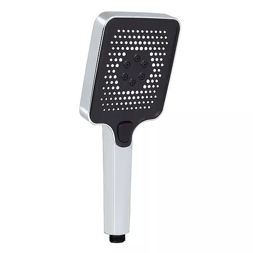 Ручний душ 3 режими, хром Wezer WKY-40, Хром - фото 1