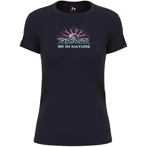 Футболка Hannah Adria Wmn Anthracite L (1052-10052884HHX.01.40)