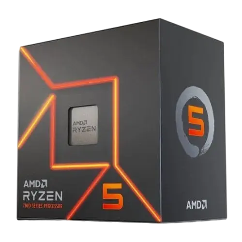 Процессор AMD Ryzen 5 7600 Socket AM5 (100-100001015BOX)