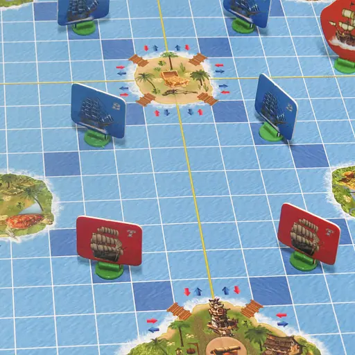 Настільна гра "Пірати" 0826 від 8 років - фото 8