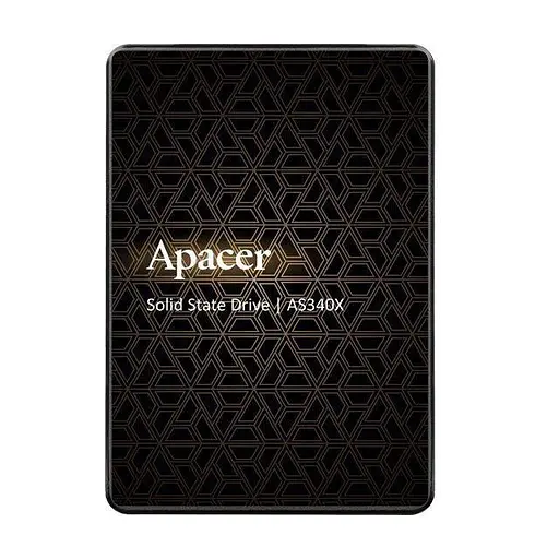 SSD-накопитель Apacer AS340X 240 ГБ (AP240GAS340XC-1) - фото 1