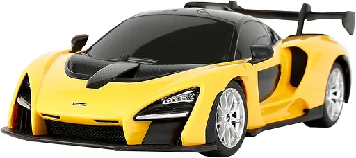 Машинка RASTAR McLaren Senna на управлінні 1:24 жовтий 96700