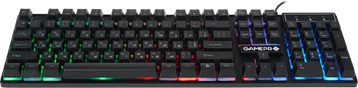 Клавіатура GamePro GK296 RGB Black - фото 2