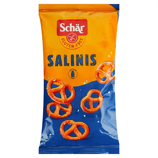 Кренделі солоні Dr. Schaer Salinis 60 г