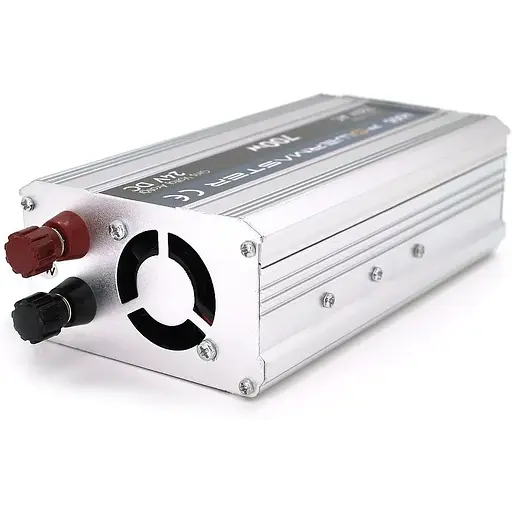 Інвертор напруги Powermaster, 24V/220V, 700W з модифікованою синусоїдою, 1 Shuko, клеми - фото 2