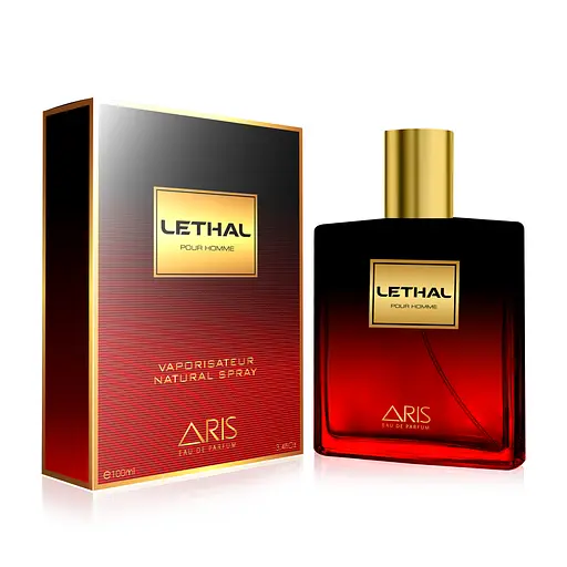 Парфумована вода ARIS Lethal pour homme 100 мл