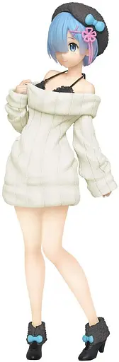 Фігурка Rem Re Zero Рем у білому світі Життя в альтернативному світі Rem Knit Dress WST RZ 22.95 - фото 3