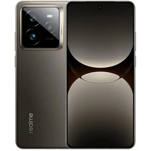 Смартфон Realme GT 7 Pro 5G 12/512GB Titanium (Asian Version, є NFC)