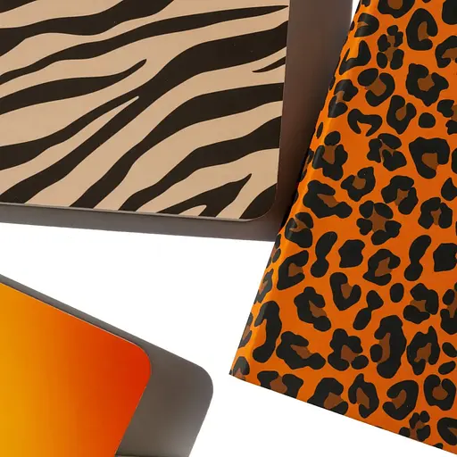 Блокнот "Leopard" CBRT-0356 у крапочку, леопардовий, формат А5, 144 аркуша - фото 5