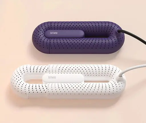 Сушилка для обуви Sothing Stretchable Shoe Dryer DSHJ-S-2111 With Timer Purple [79349] - фото 5