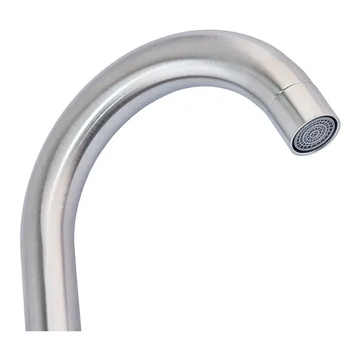 Змішувач для умивальника Mixxus DAX-001-C MX1339 Нержавіюча сталь - фото 3