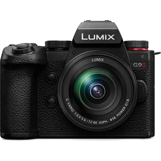 Бездзеркальний фотоапарат Panasonic Lumix DC-G9 II Kit G Vario 12-60mm f/3.5-5.6 (DC-G9M2MEE) Black UA [111253]