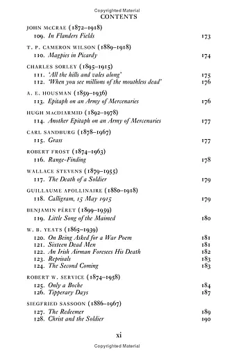 The New Oxford Book of War Poetry - фото 9