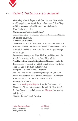 Raetsel um die chinesische Vase. Lektüre mit Audios online - фото 11