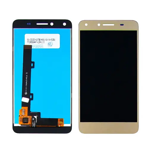 Дисплей для Huawei Y6 Pro 2015 с золотистым тачскрином - фото 1