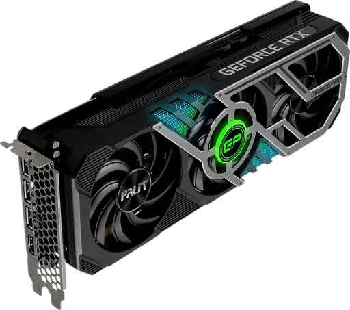 Відеокарта GeForce RTX 3080 10GB Palit GamingPro OC (NED3080S19IA-132AA) Б/В - фото 2