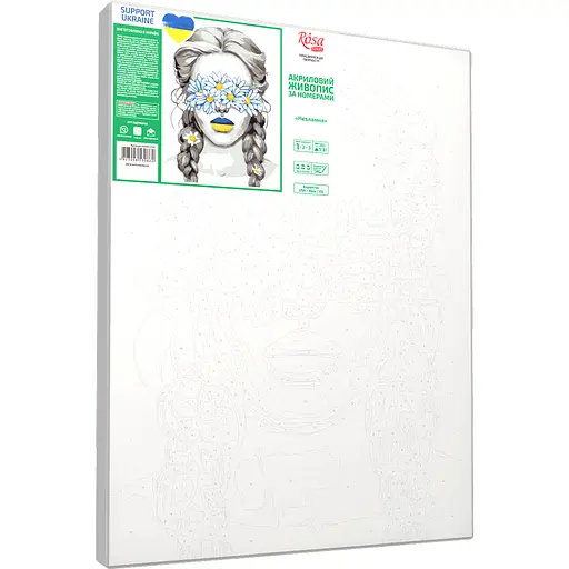 Картина за номерами Rosa Start Незламна 35x45 см - фото 2