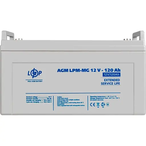 Джерело безперебійного живлення (ДБЖ) LogicPower UPS B1500 + АКБ MG 1440Wh (20000) [110340] - фото 6