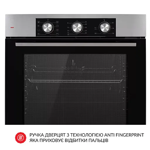 Духова шафа електрична Weilor FPO6F8BI - фото 7