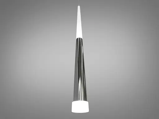 Сучасна світлодіодна люстра Diasha потужністю 5W колір-хром - фото 2