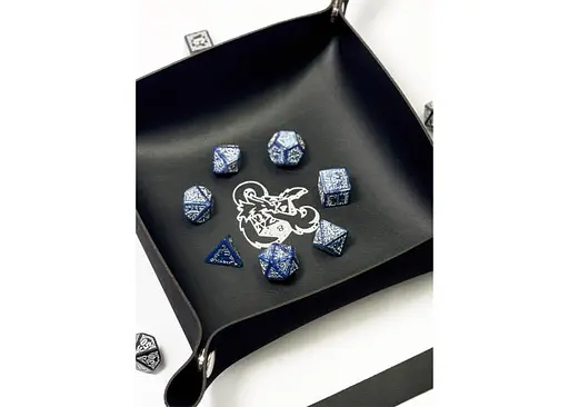 Настольная игра Планета Ігор Лоток для кубиков Дракон (черный) (Dice tray Dragon black) (pi-dt004) - фото 10