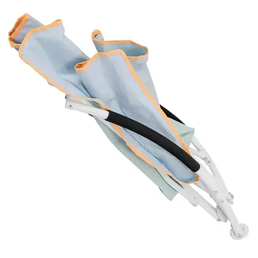 Крісло розкладне Bo-Camp Saint-Malo Pastel Blue блакитне (DAS303257) - фото 8