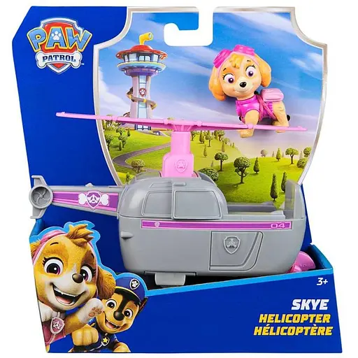 Игровой набор Paw Patrol базовый спасательный автомобиль с водителем Скай (SM97237/6071211) - фото 5