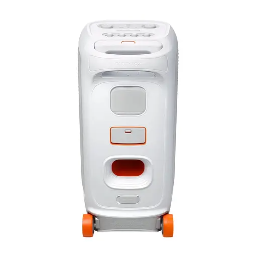 Колонка портативная JBL PartyBox Stage 320, White, 240 Вт, USB, Bluetooth, AUX, Mic - In, поликарбонат/металл, управление сверху, IPX4 (JBLPBSTAGE320SWEP) - фото 2