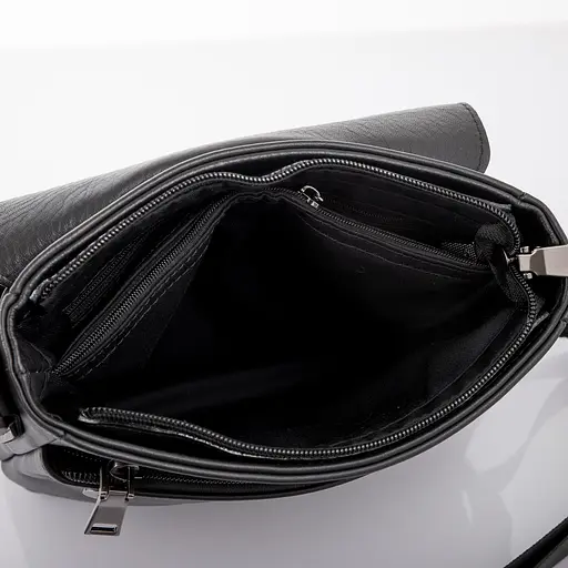 Чоловіча шкіряна сумка Newery 36х27х9,5 см sum0023178 - фото 5