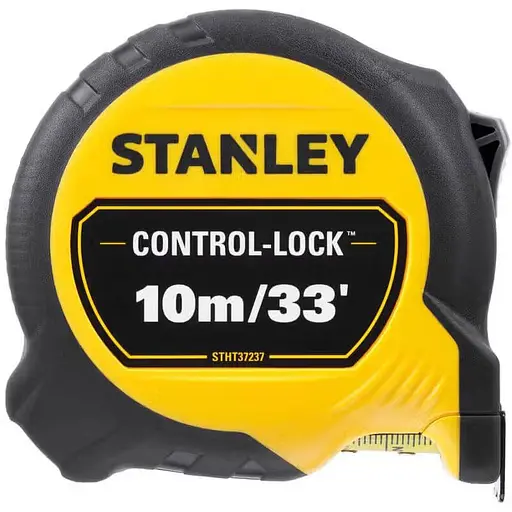 Рулетка Stanley Control-Lock з подвійною шкалою (STHT37237-5)