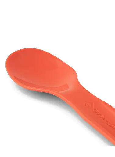 Набор столовых принадлежностей Sea To Summit Passage Cutlery Set 3 предмета Spicy Orange (1033-STS ACK035021-120808) - фото 3