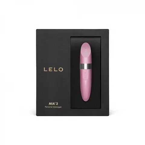 Вібратор для клітора Lelo Mia 2 Petal 11 см рожевий - фото 3