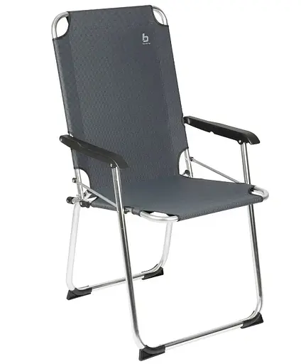 Кресло раскладное Bo-Camp Copa Rio Comfort XXL Graphite (1211961) (DAS301463) - фото 1