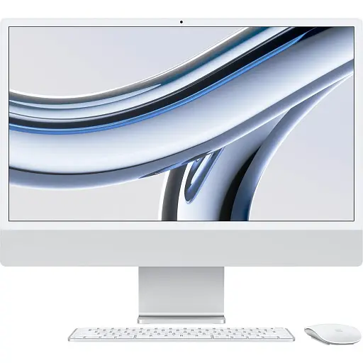 Моноблок Apple iMac 24" M3 8GPU 256GB Silver (MQR93) 2023 [99091]