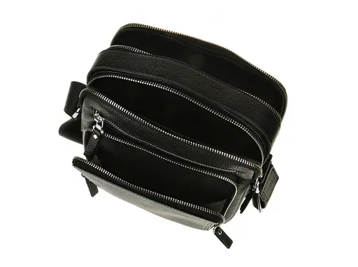 Чоловіча шкіряна сумка Vintage 21х25х7,5 см sum0012523 - фото 5