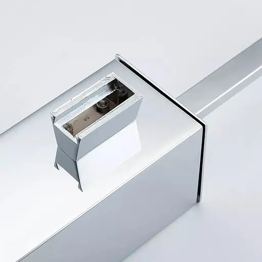 Йорж настінний прихованого монтажу Gappo G904, Хром - фото 4