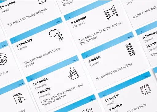 Настольная игра English Student Карточки для изучения английского языка ВНО English Student (укр.) (59122622) - фото 5