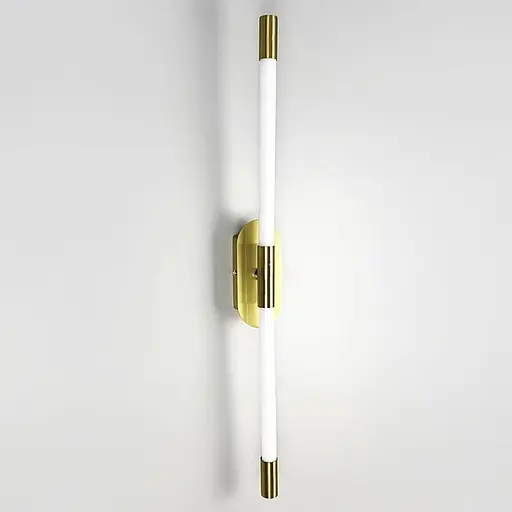 Настенный светильник Phobos в латунном корпусе 60 см Line F Арт. WB5/600 AB - фото 4