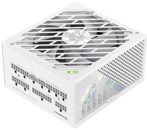 Блок живлення GameMax GX PRO 750G 750W ATX 3.1 80+ Gold White (GX PRO 750G WH) - фото 2