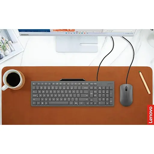 Комплект (Клавіатура та Миша) Lenovo 310 USB-A Wired Combo UA - фото 9