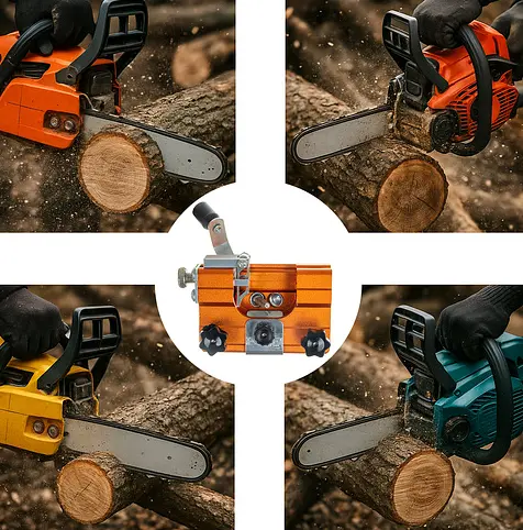 Ручной станок для заточки цепей Bigstreen 26297 - фото 10