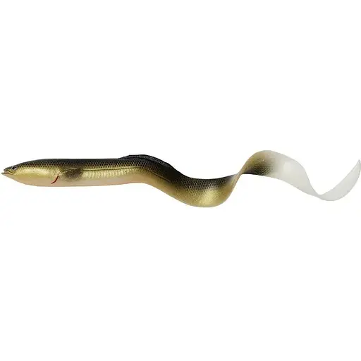 Силікон Savage Gear 3D Real Eel Loose Body 200mm 27.0g Чорний/Жовтий (1013-1854.24.42)